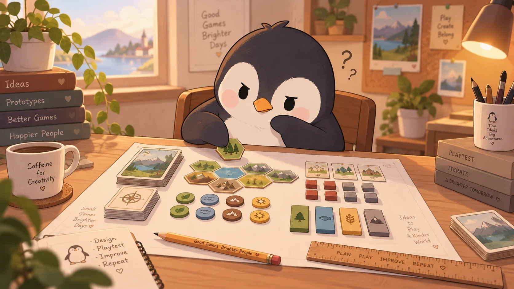 Marlo Pre-Press Tool for preparing board game components for printing